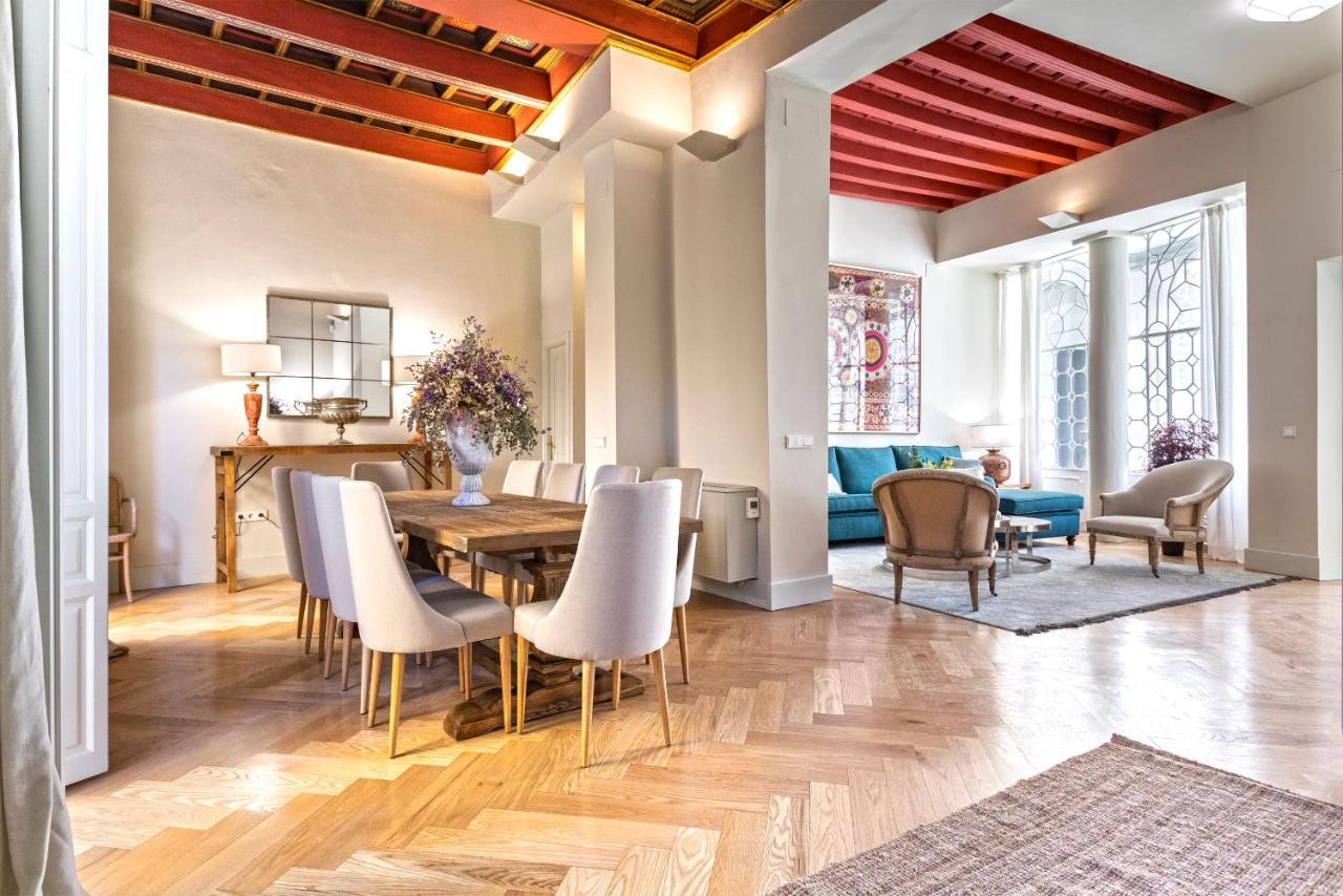 Genteel Home Palacio Abades Севилья Экстерьер фото