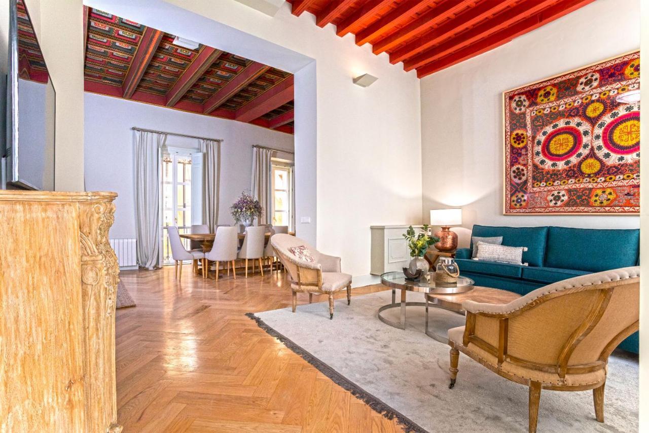 Genteel Home Palacio Abades Севилья Экстерьер фото