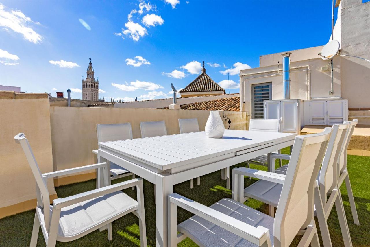Genteel Home Palacio Abades Севилья Экстерьер фото