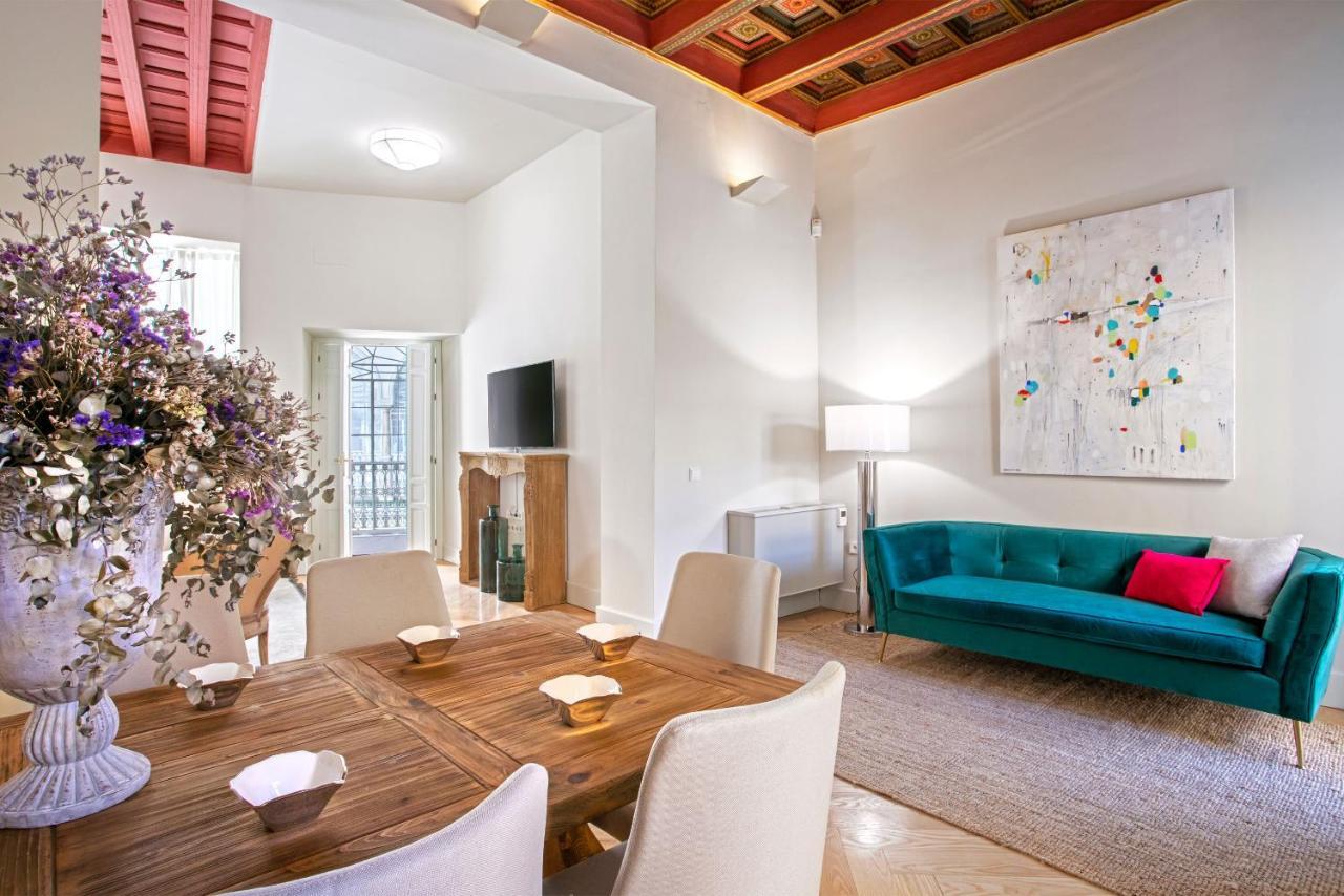 Genteel Home Palacio Abades Севилья Экстерьер фото